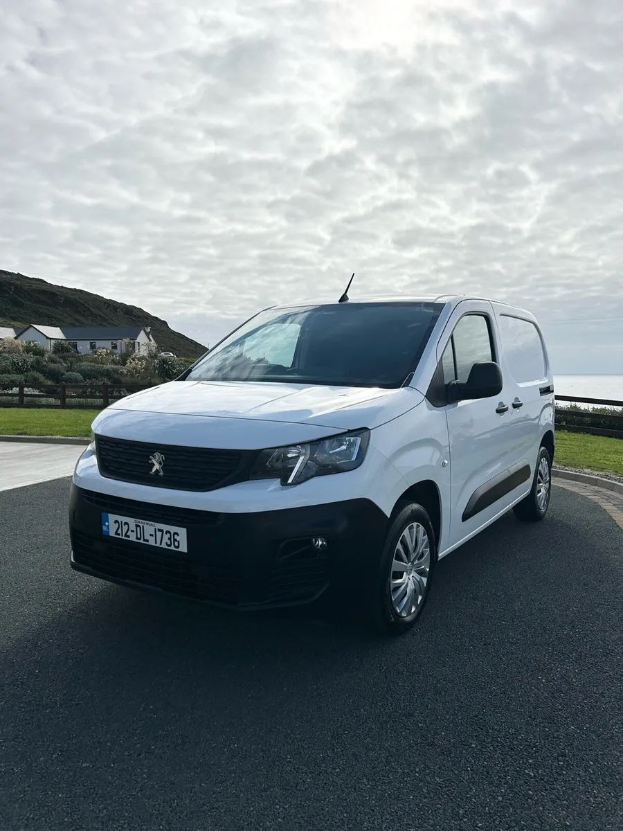 2021 Peugeot Partner (New CVRT) - Image 2
