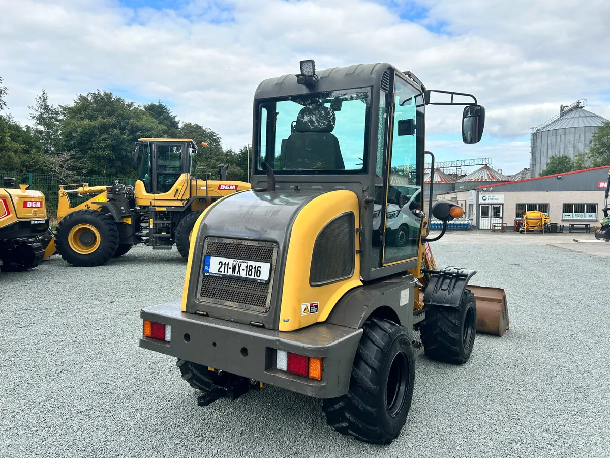 Used DGM mini loader - Image 4