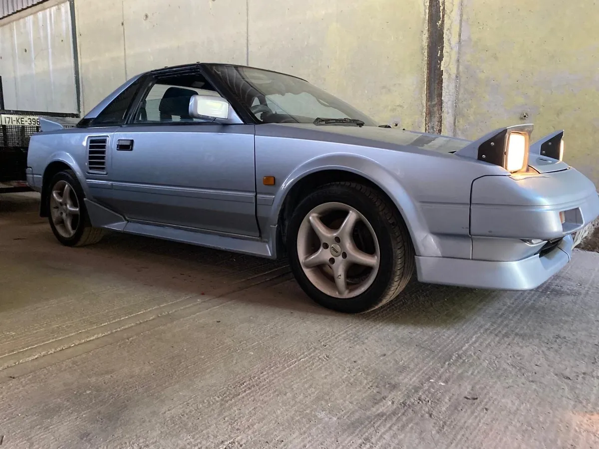 1989 Toyota MR2 twin cam t top - Image 1