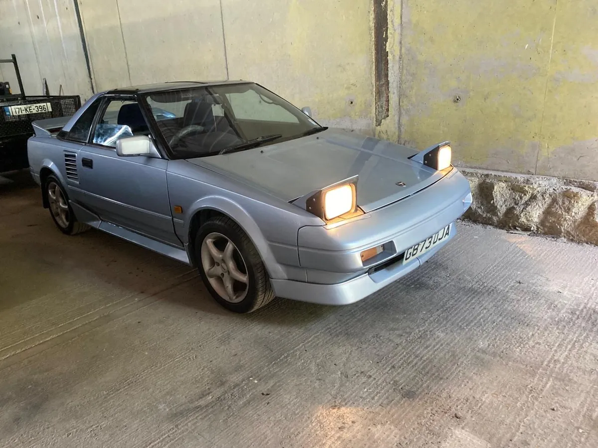 1989 Toyota MR2 twin cam t top - Image 3