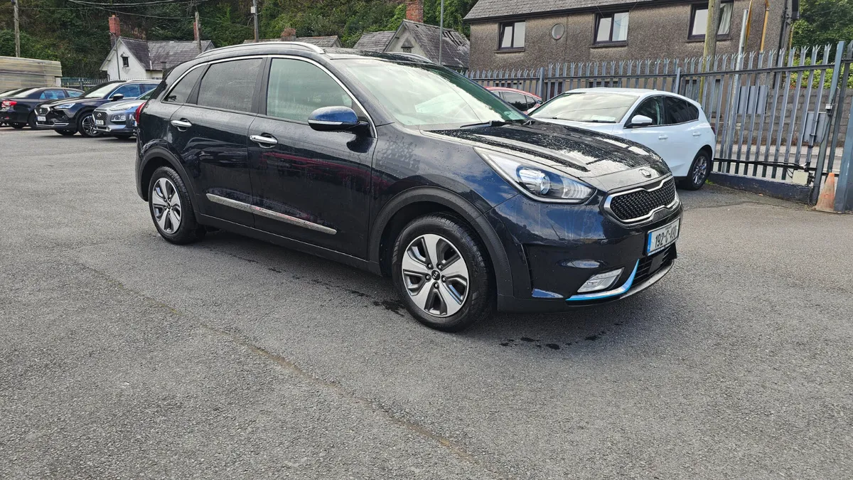 Kia Niro 2019 1.6 GDI PLUG-IN HYBRID - Image 2