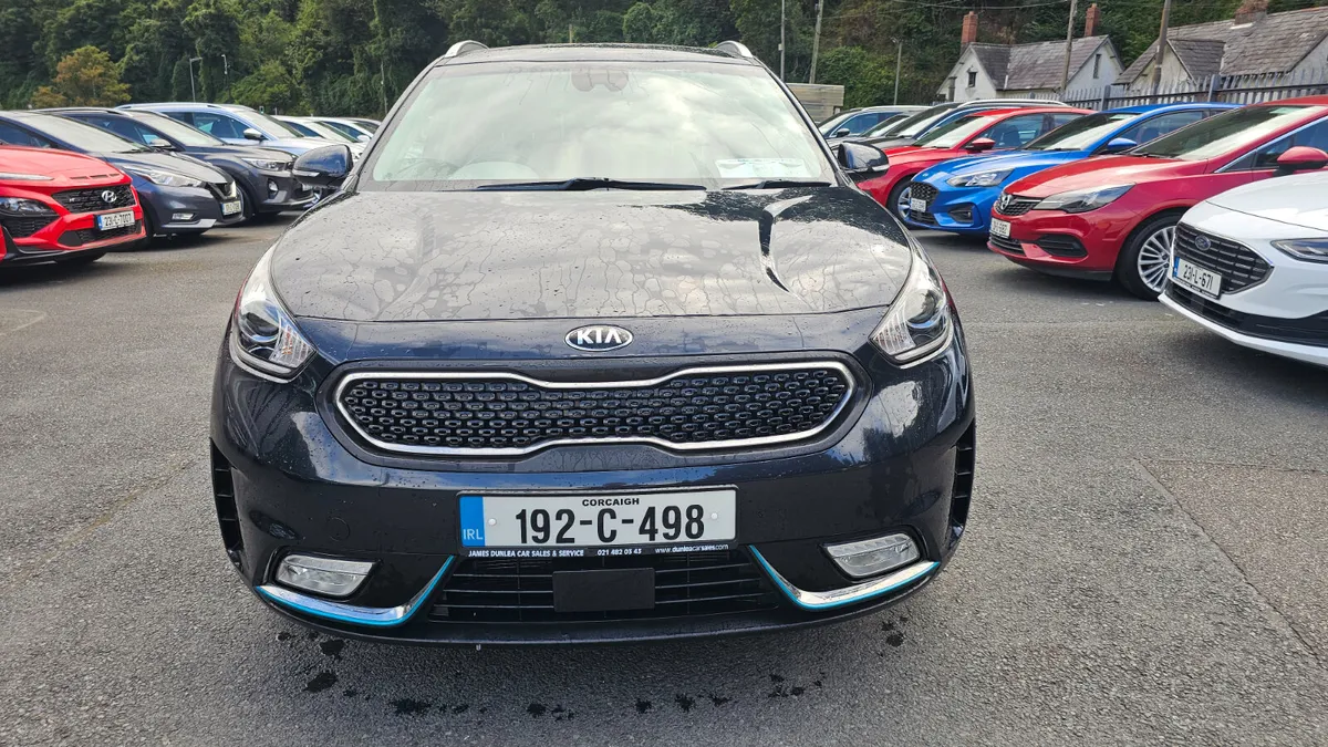 Kia Niro 2019 1.6 GDI PLUG-IN HYBRID - Image 3