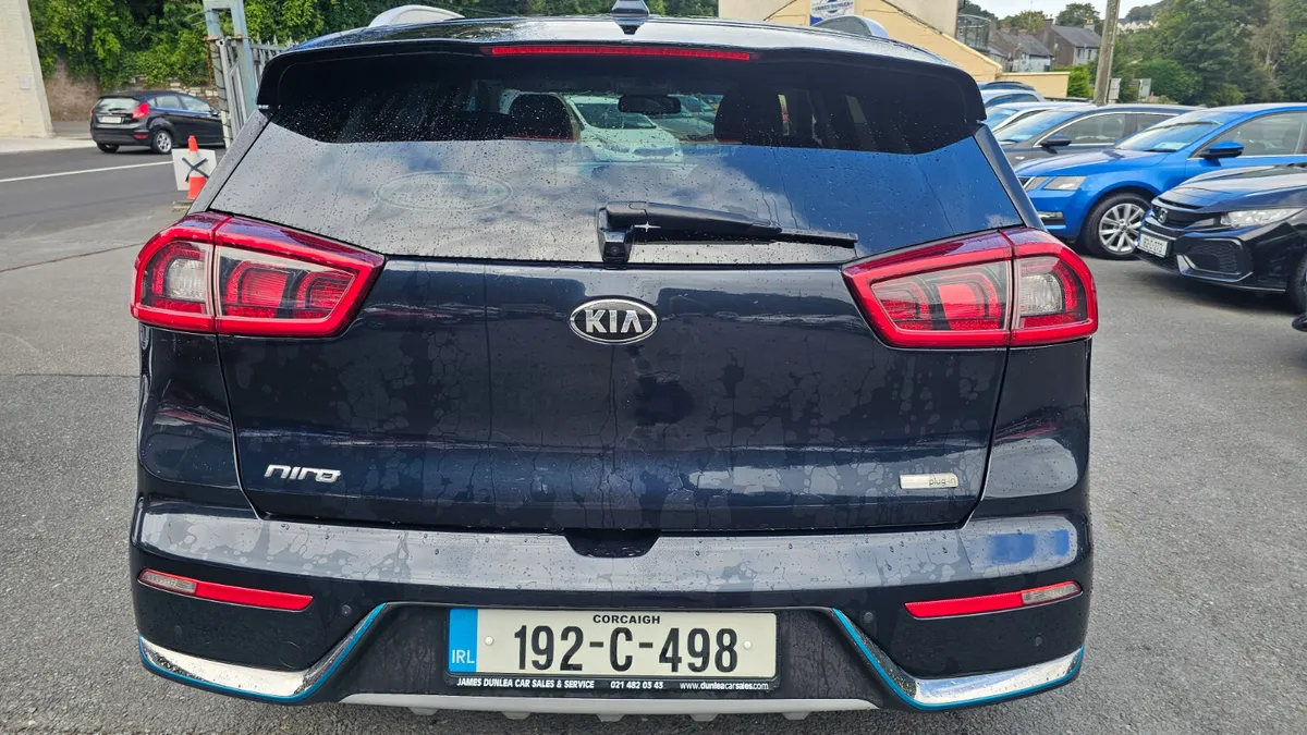 Kia Niro 2019 1.6 GDI PLUG-IN HYBRID - Image 4