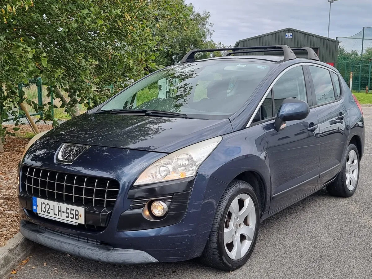 2013 PEUGEOT 3008 AUTOMATIC NCT&TAXED €4,900 - Image 2