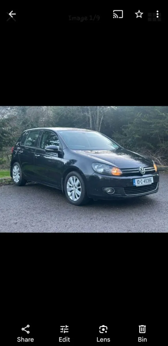 VW 1.6TDI 2010 MK5 MATCH - Image 1