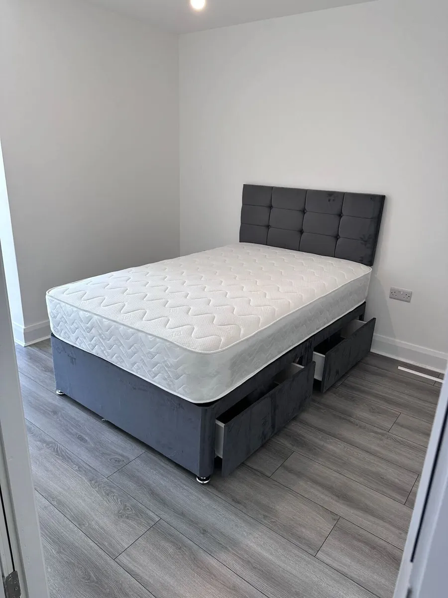 Superking Beds With Metress - Image 4