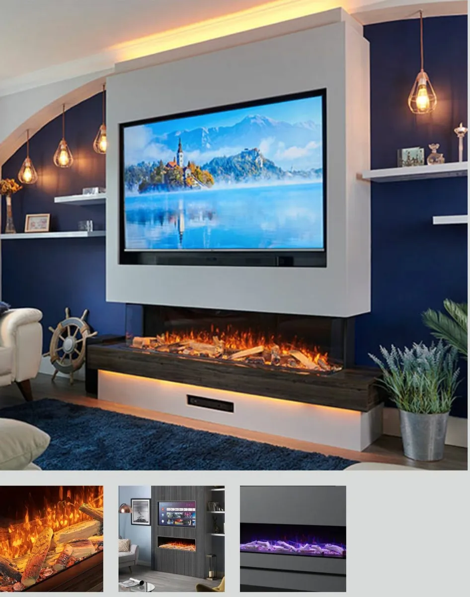 Electric Fire / Stove - Image 1