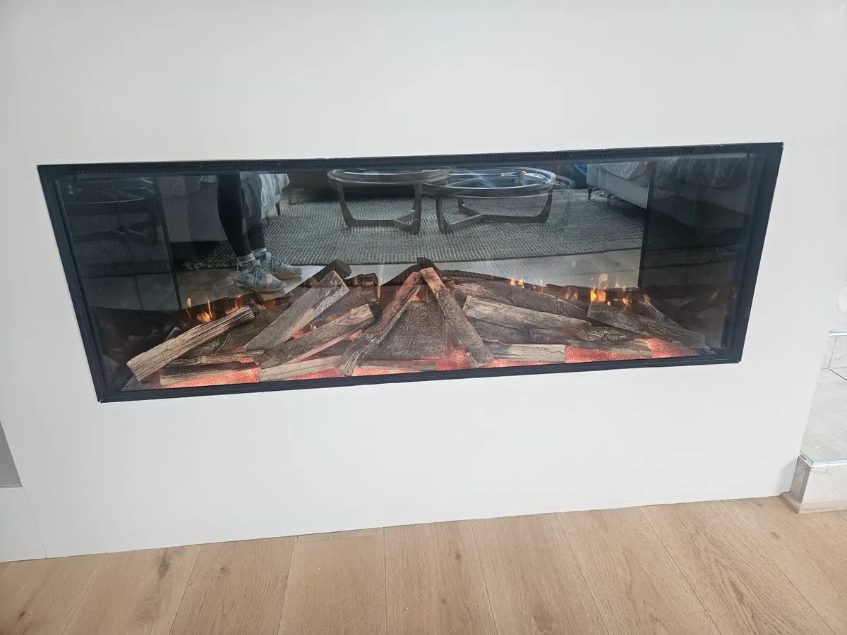 Electric Fire / Stove - Image 4