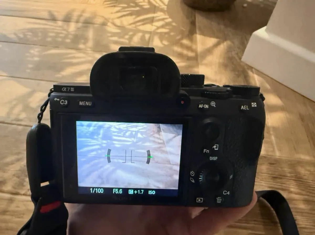 Sony Alpha A7 III 24.2 MP - Image 2