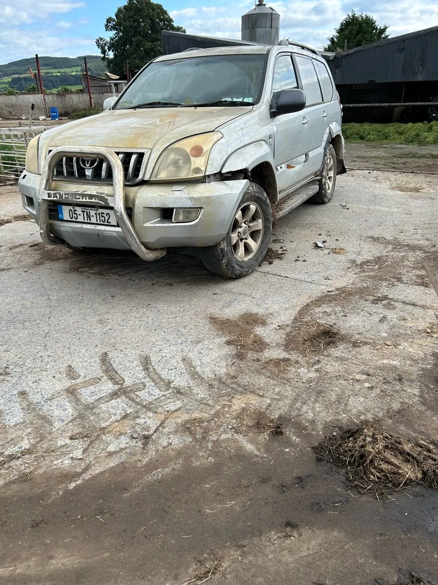 2005 Toyota Landcruiser - Image 1