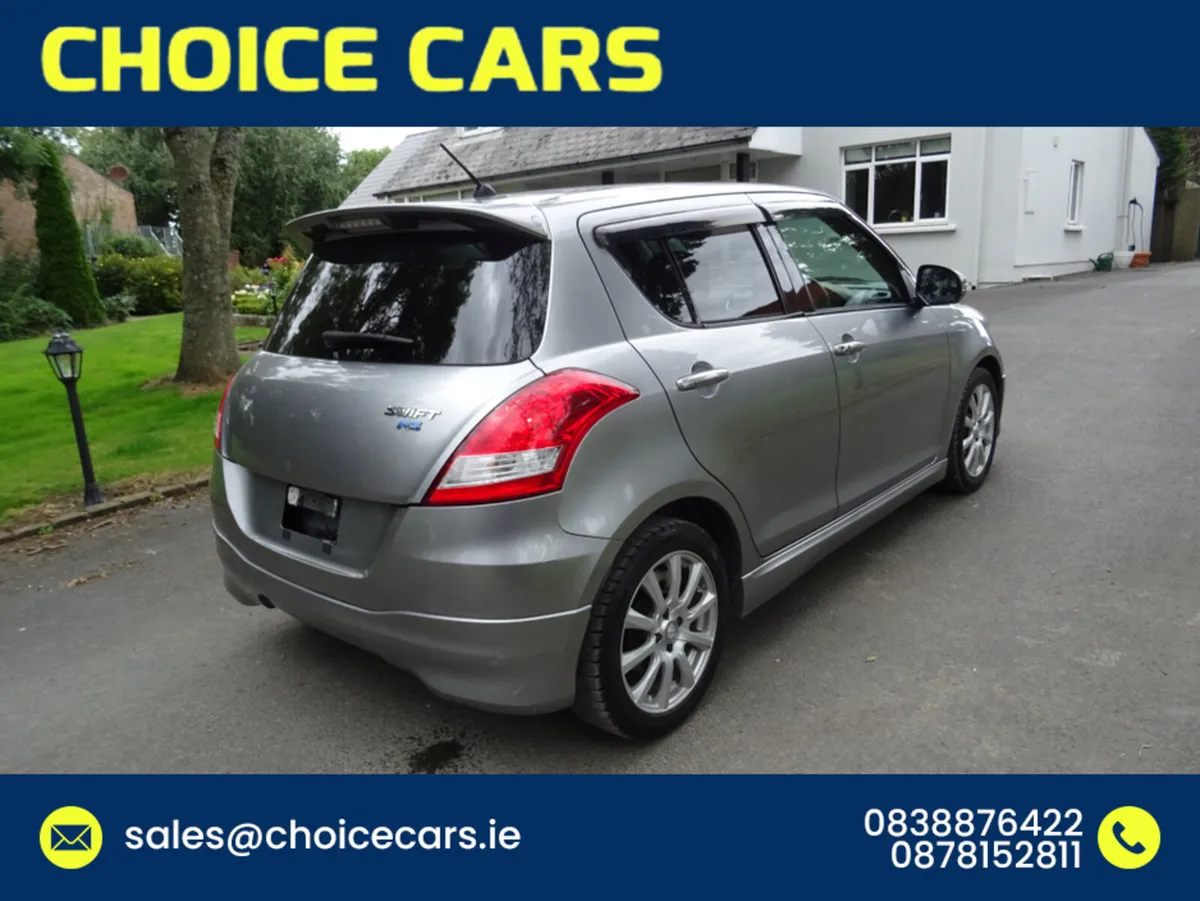 Suzuki Swift 1.2 AUTO HYBRID RS MODEL - Image 4