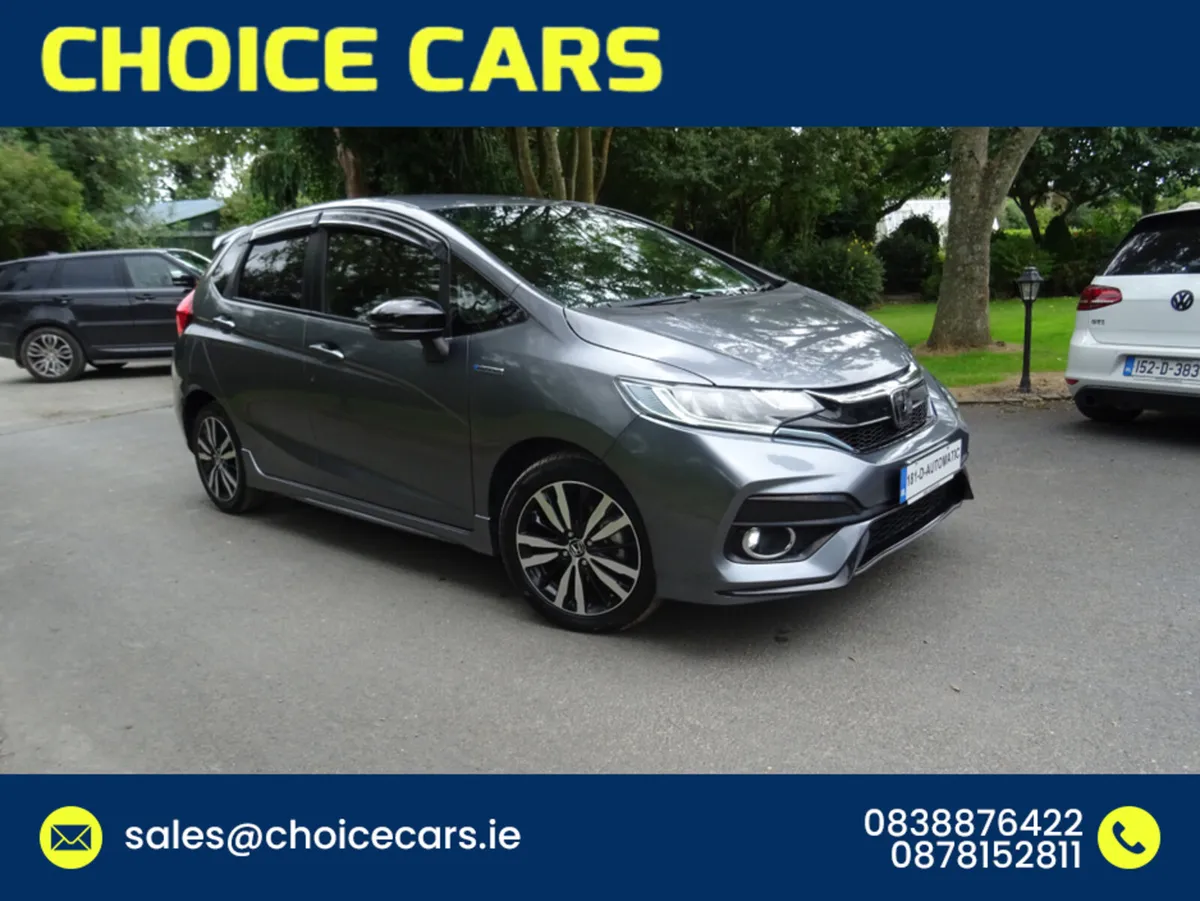 Honda Fit 1.5 AUTO HYBRID S SPEC - Image 1
