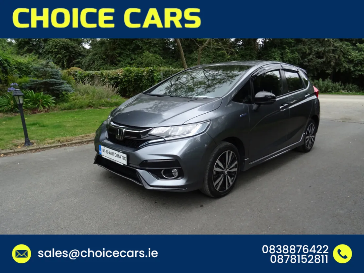 Honda Fit 1.5 AUTO HYBRID S SPEC - Image 2