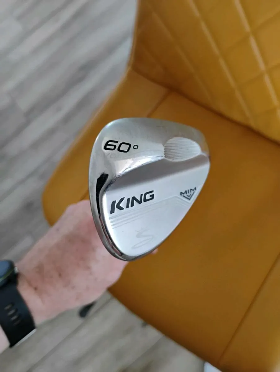 Cobra 60 Degree Lob wedge - Image 1