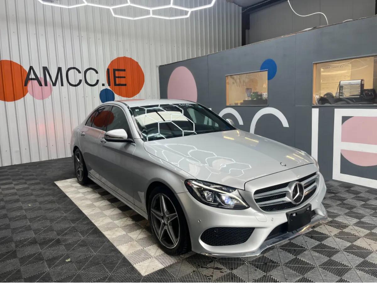 Mercedes-Benz C-Class C200 AMG LINE / 47k KMs / RE - Image 1