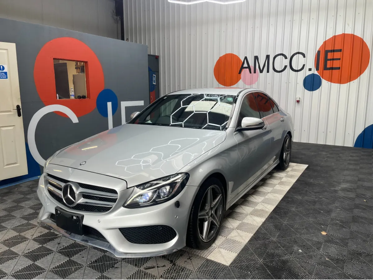 Mercedes-Benz C-Class C200 AMG LINE / 47k KMs / RE - Image 3