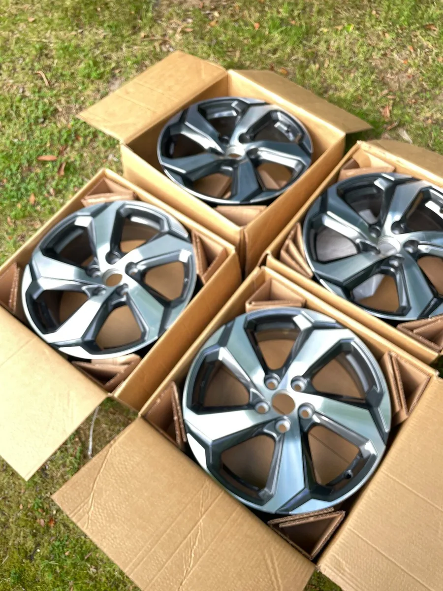 Alloy Wheels - RAV4 - Image 1