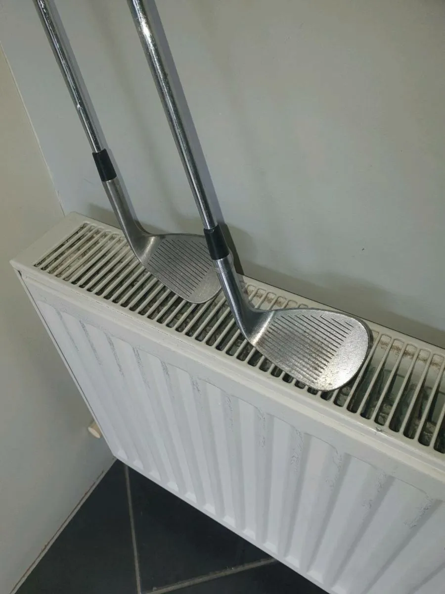 TWO  LEFT HANDED 56o & 52o  WEDGES - Image 1