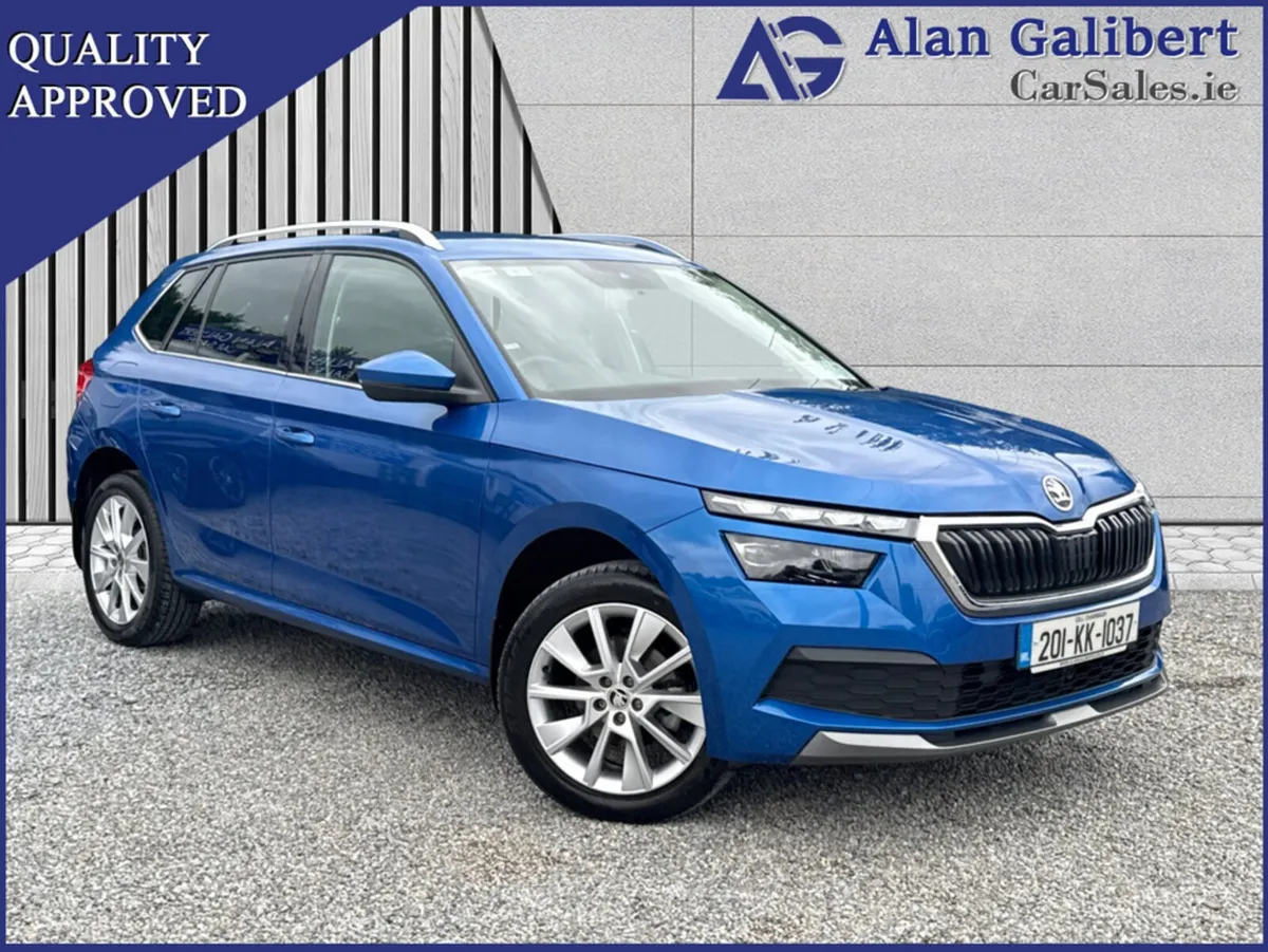 Skoda Kamiq AMBITION 1.6 TDI 115HP 4DR - Image 1