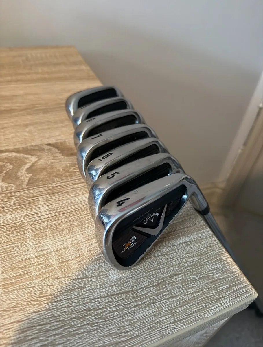Callaway X2 Hot Pro Irons - Image 3