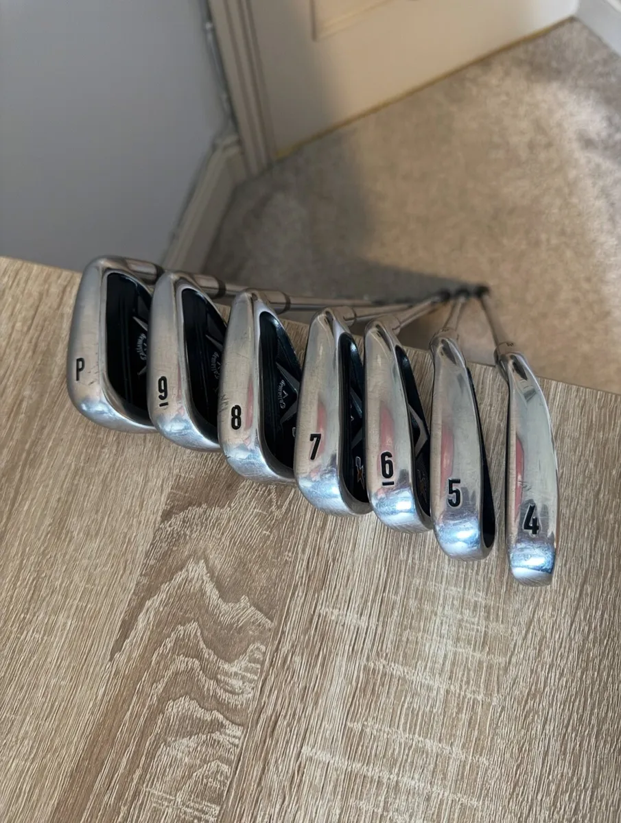 Callaway X2 Hot Pro Irons - Image 4