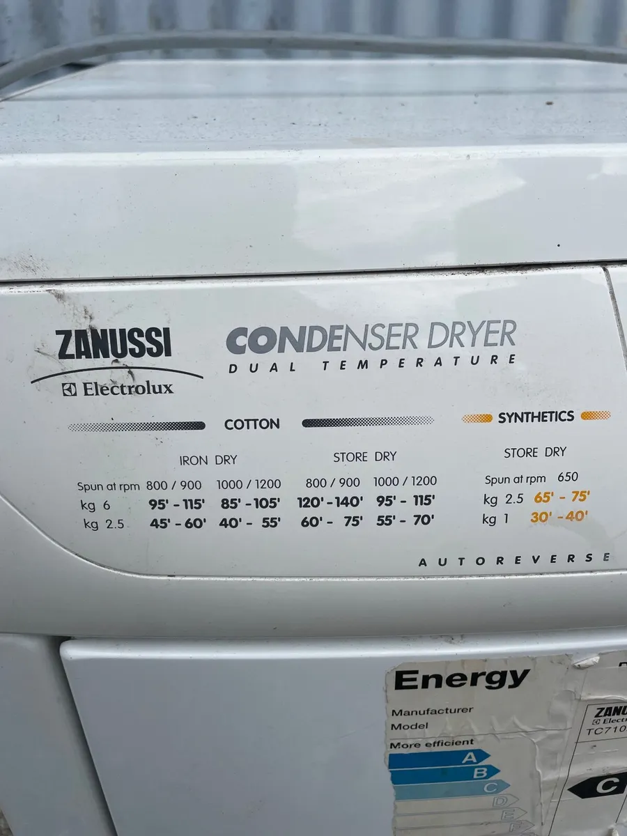 Clothes dryer - Image 1