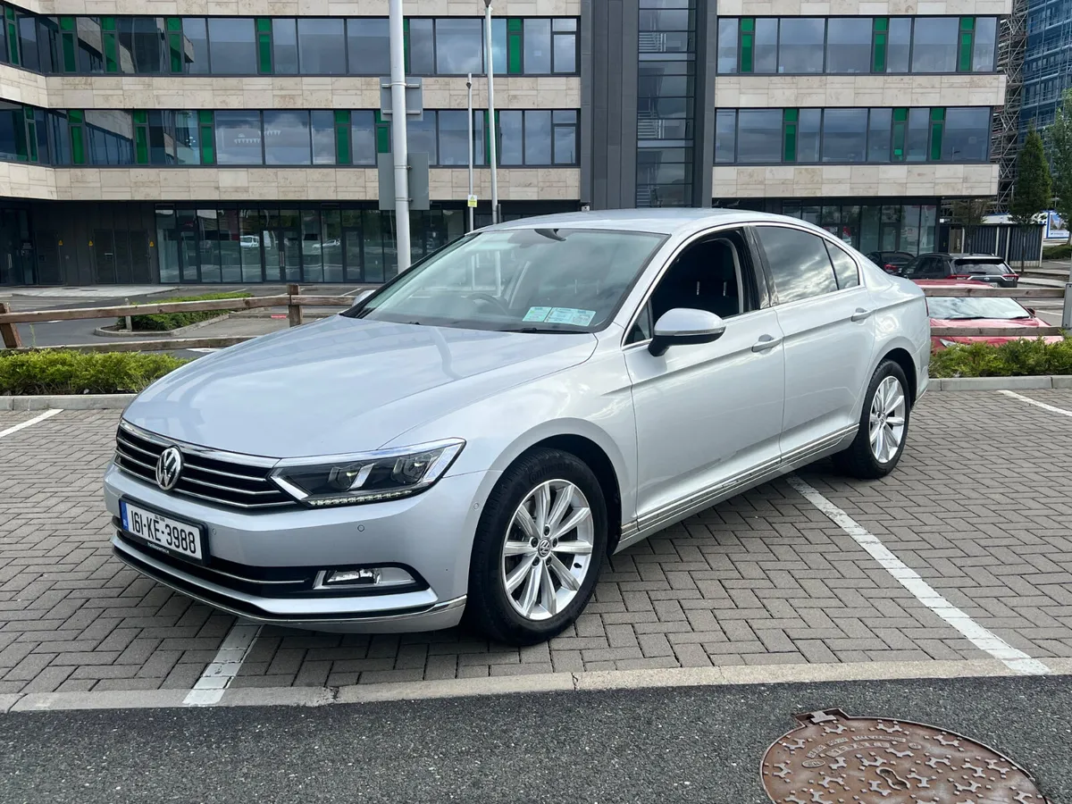 Volkswagen Passat Highline Digital clocks - Image 3