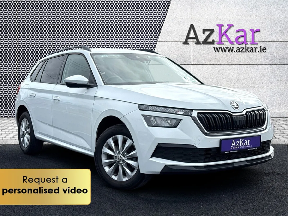Skoda Kamiq 2022 S 1.0 TSI €102 P/W WITH NO CASH D - Image 1
