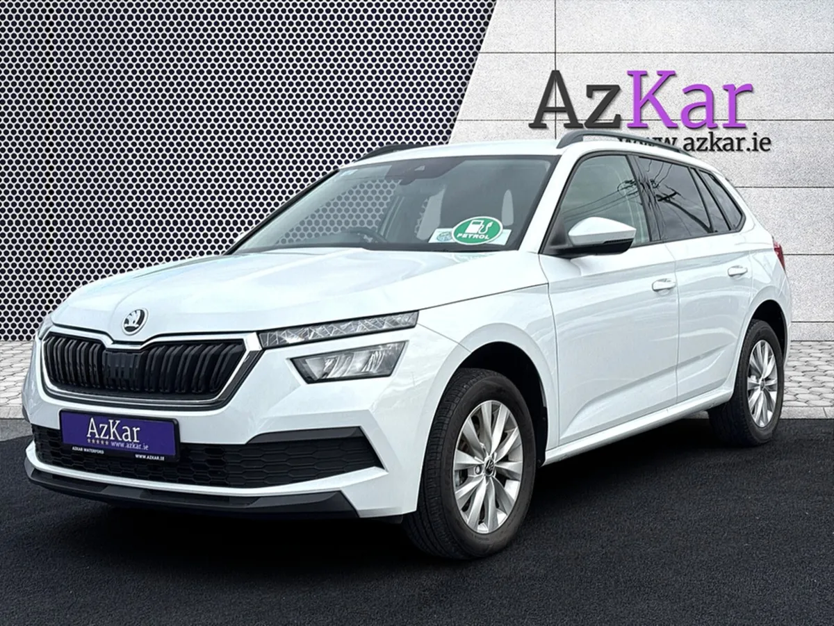 Skoda Kamiq 2022 S 1.0 TSI €102 P/W WITH NO CASH D - Image 3