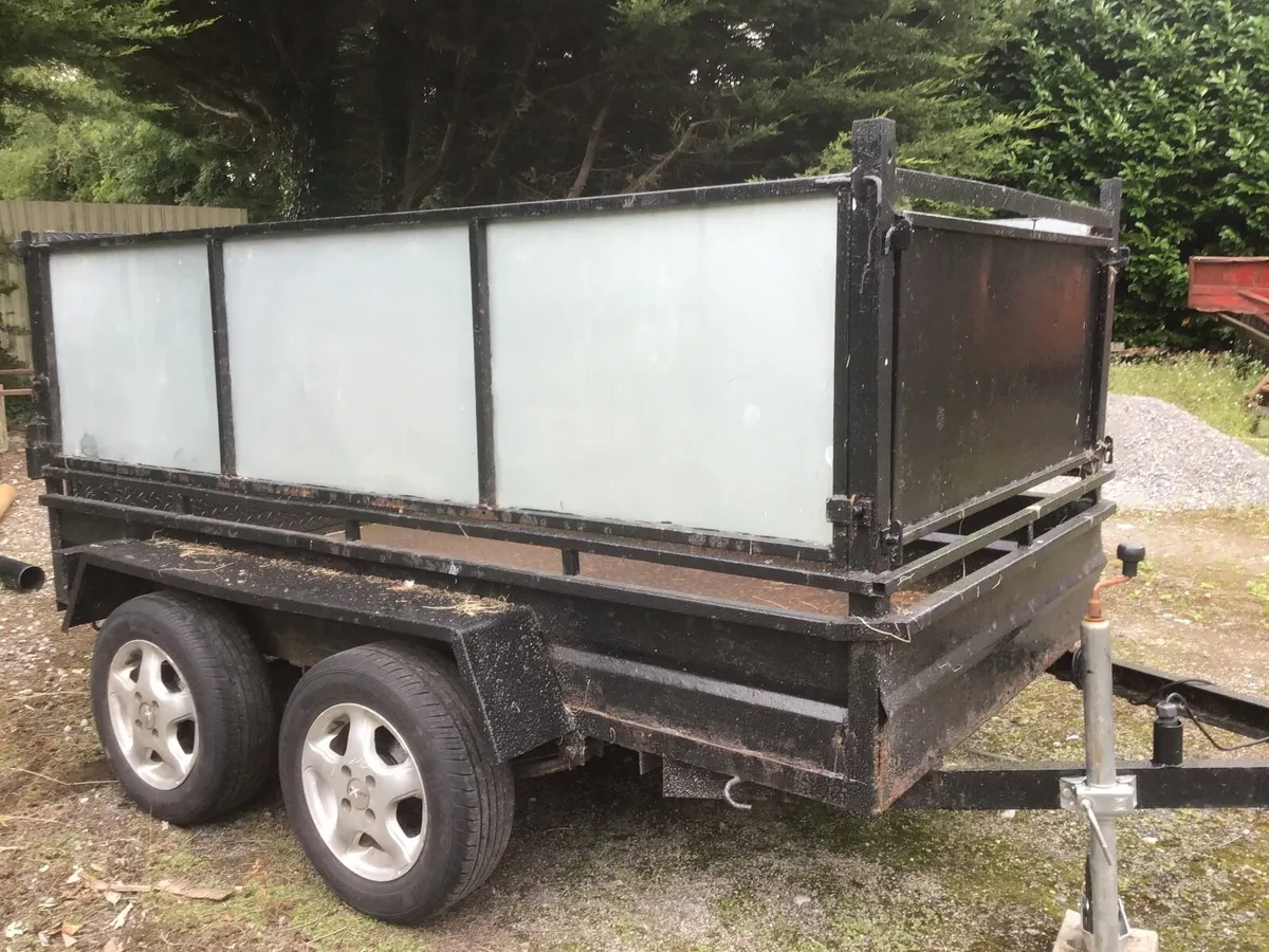 Car trailer - Image 1