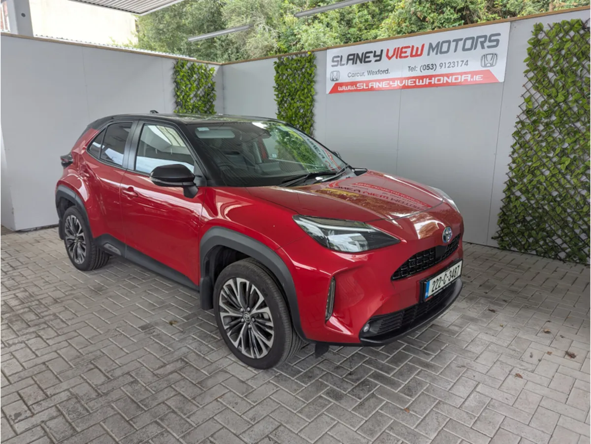 Toyota Yaris CR CROSS SOL 4DR AUTO - Image 4