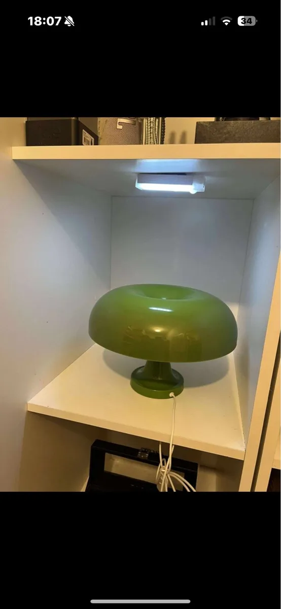 Mushroom lamp - Image 1