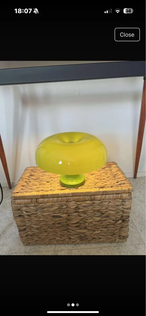 Mushroom lamp - Image 2