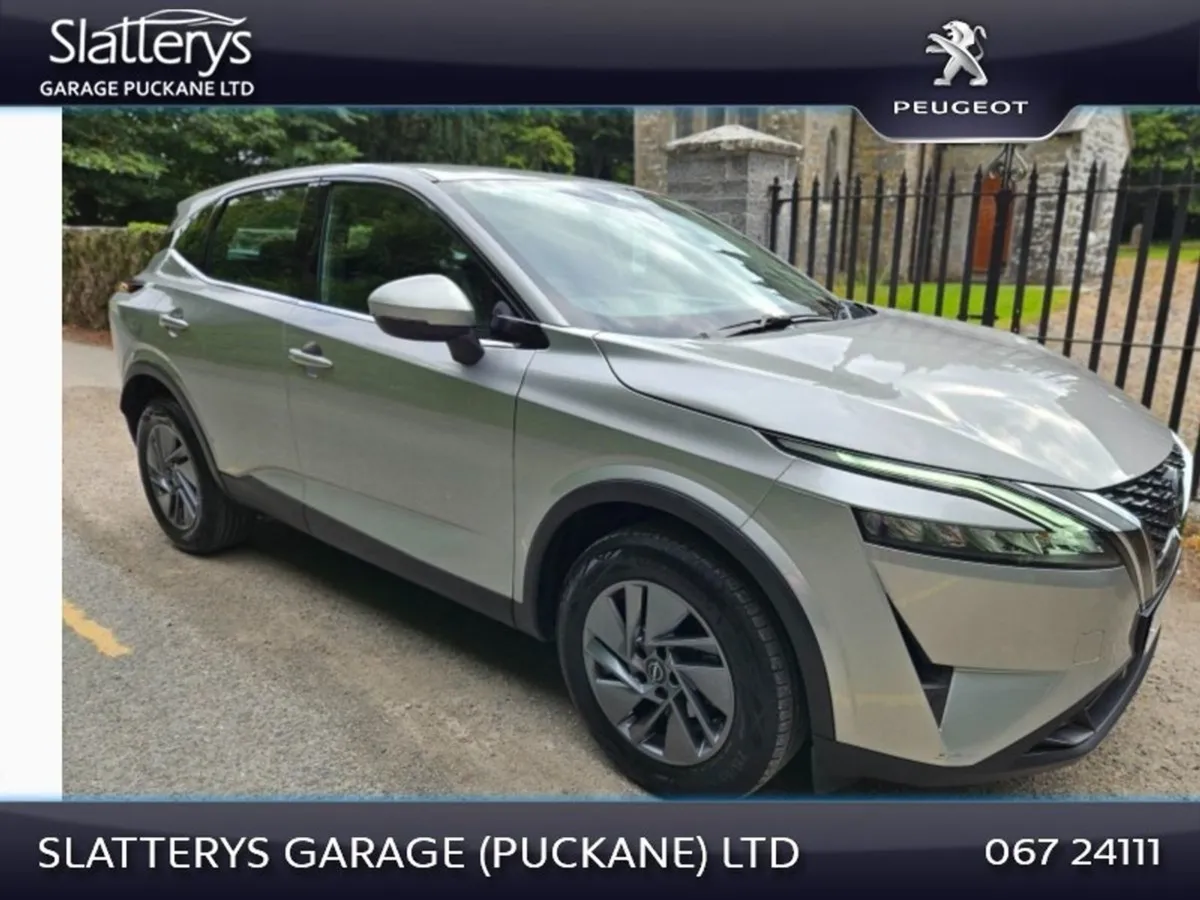 Nissan QASHQAI 1.3 PET Mild Hybrid SV - Image 1