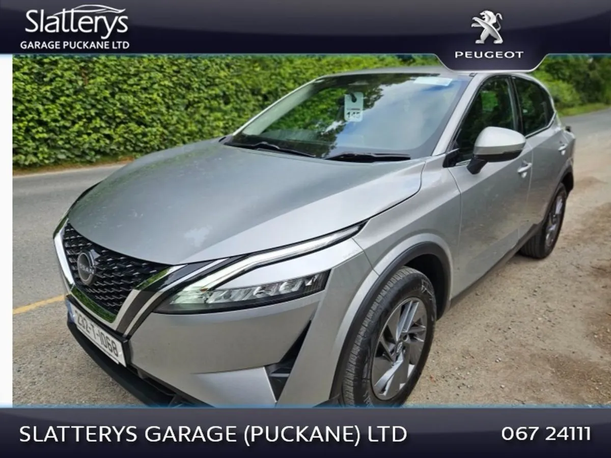 Nissan QASHQAI 1.3 PET Mild Hybrid SV - Image 3