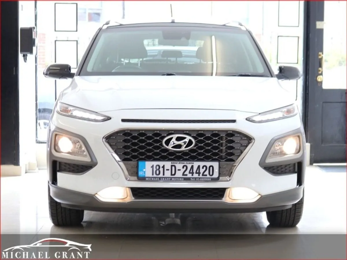Hyundai Kona Executive 1.0 Petrol T-gdi / Irish C - Image 2