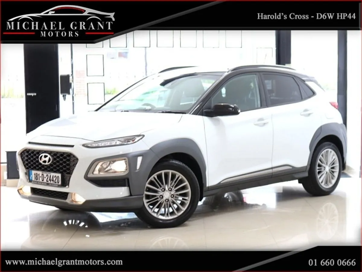 Hyundai Kona Executive 1.0 Petrol T-gdi / Irish C - Image 3