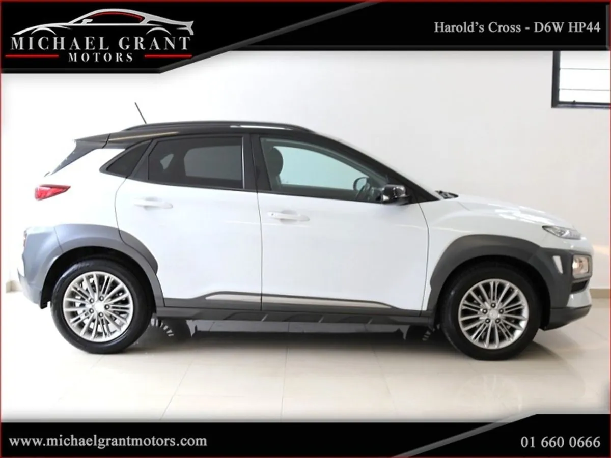 Hyundai Kona Executive 1.0 Petrol T-gdi / Irish C - Image 4