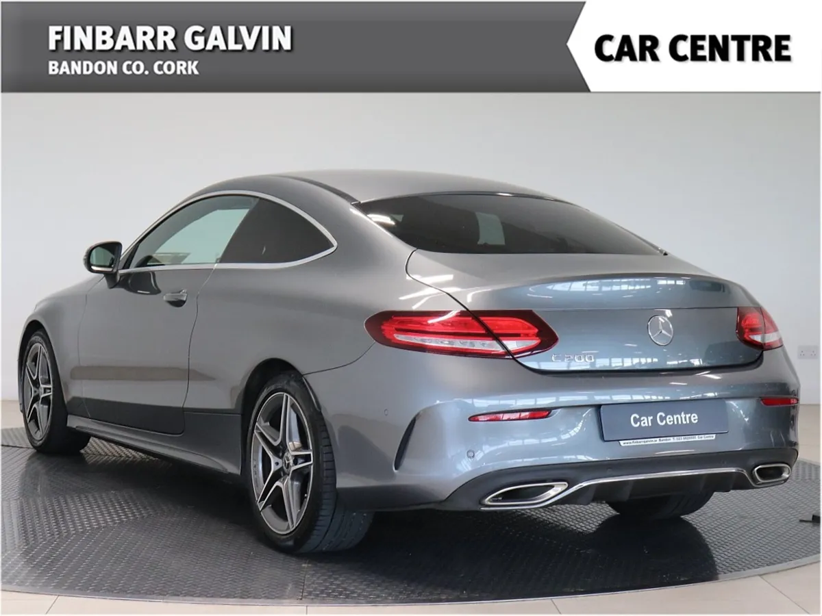 Mercedes-Benz C-Class COUPE AUTO - Image 2