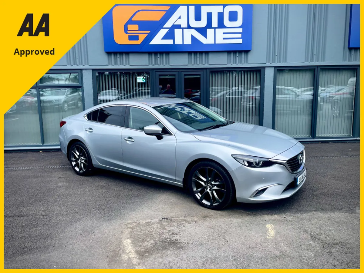 Mazda Mazda6 2.2 D 150PS PLATINUM 4DR - Image 1
