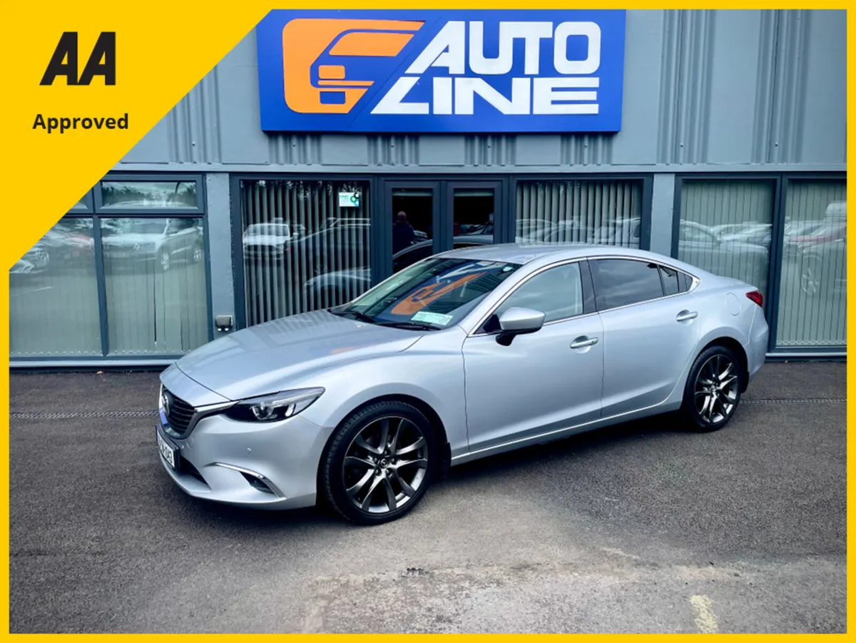 Mazda Mazda6 2.2 D 150PS PLATINUM 4DR - Image 3