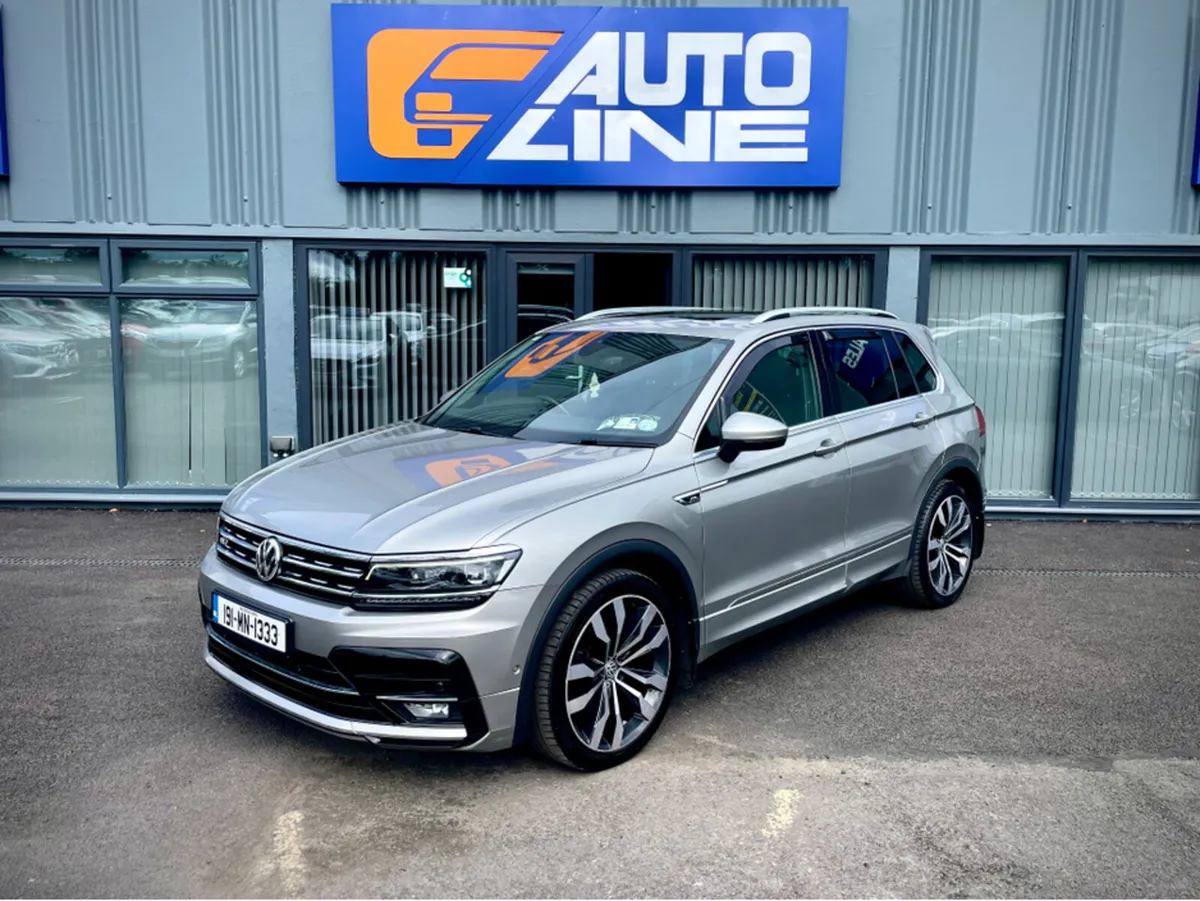 Volkswagen Tiguan 2.0 TDI R-LINE TECH 4MO 4MOT 150 - Image 2