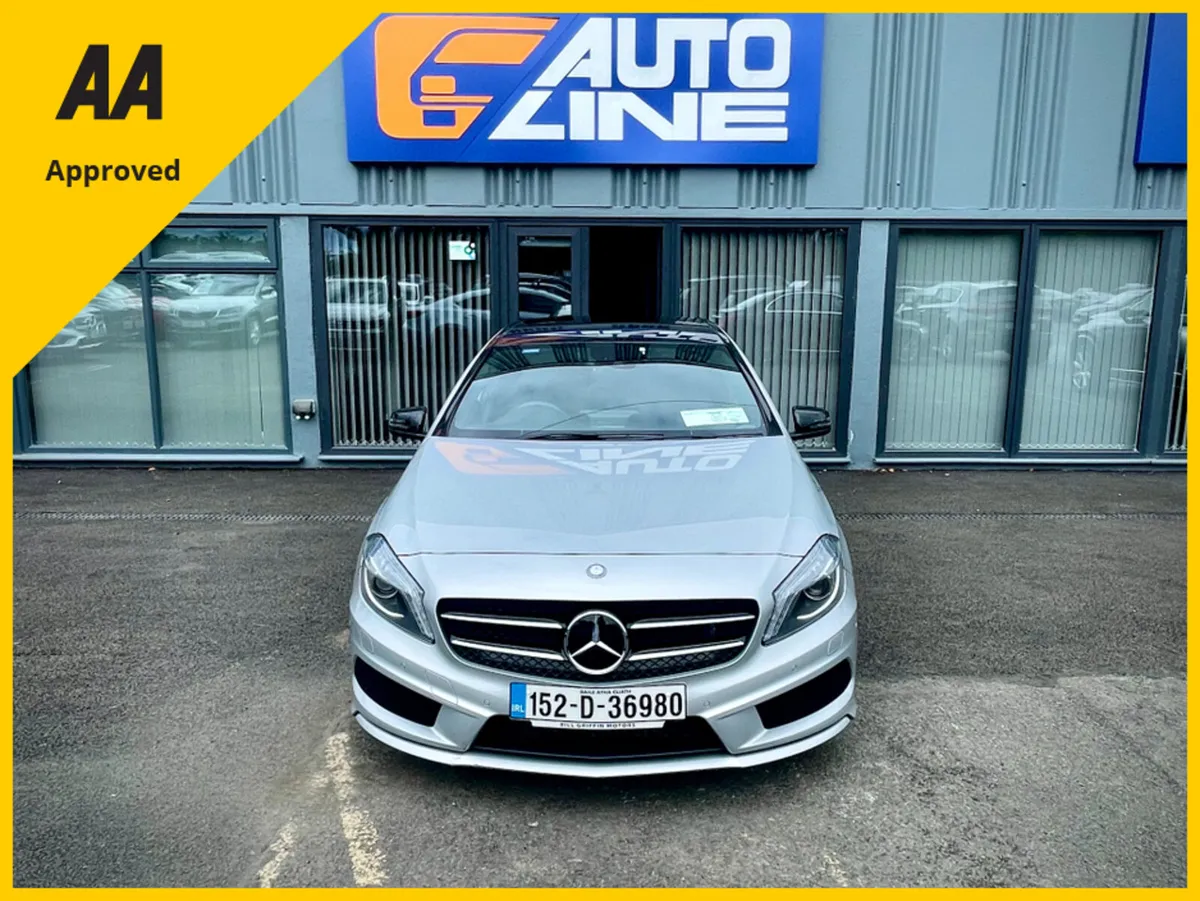 Mercedes-Benz A-Class A180 DBA-176042 5DR AUTO - Image 2