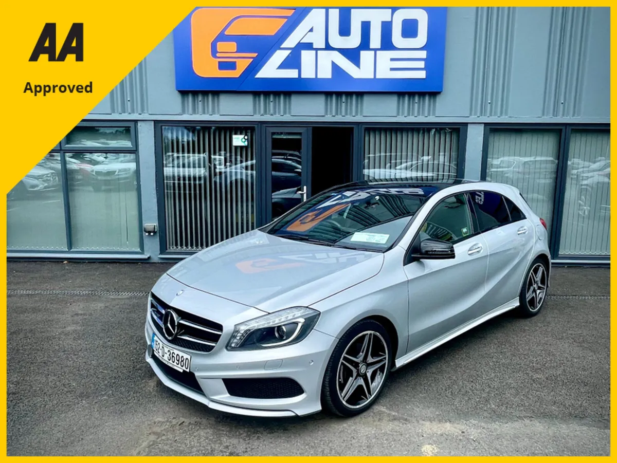 Mercedes-Benz A-Class A180 DBA-176042 5DR AUTO - Image 3