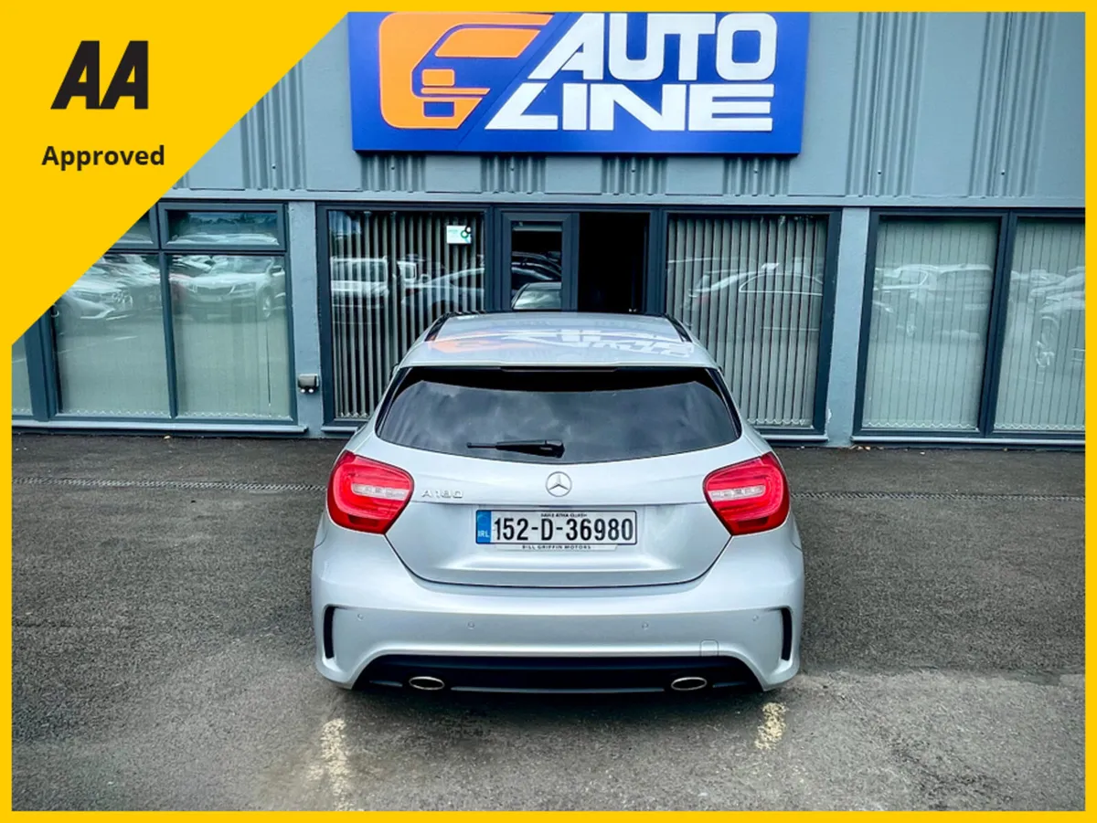 Mercedes-Benz A-Class A180 DBA-176042 5DR AUTO - Image 4