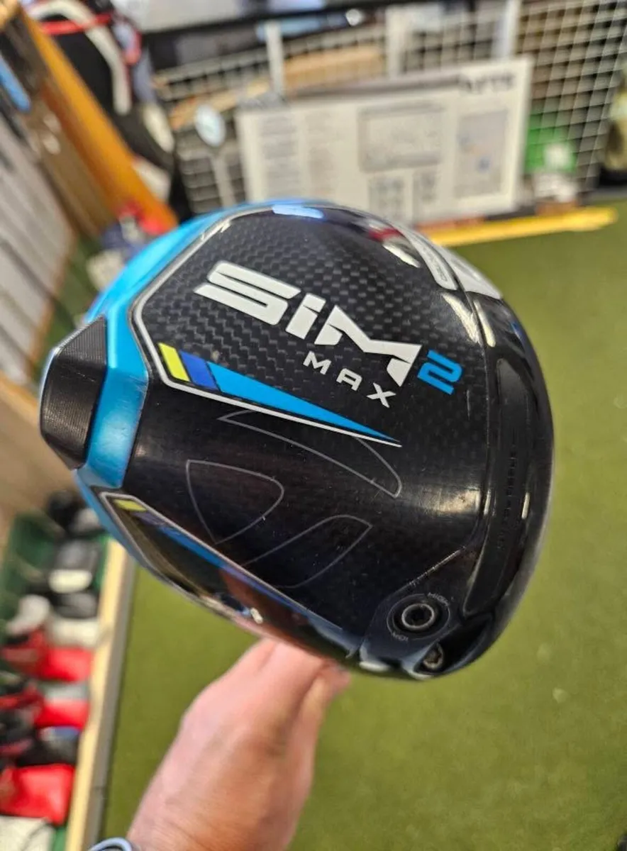 Taylormade Sim2 Max Driver - Image 1