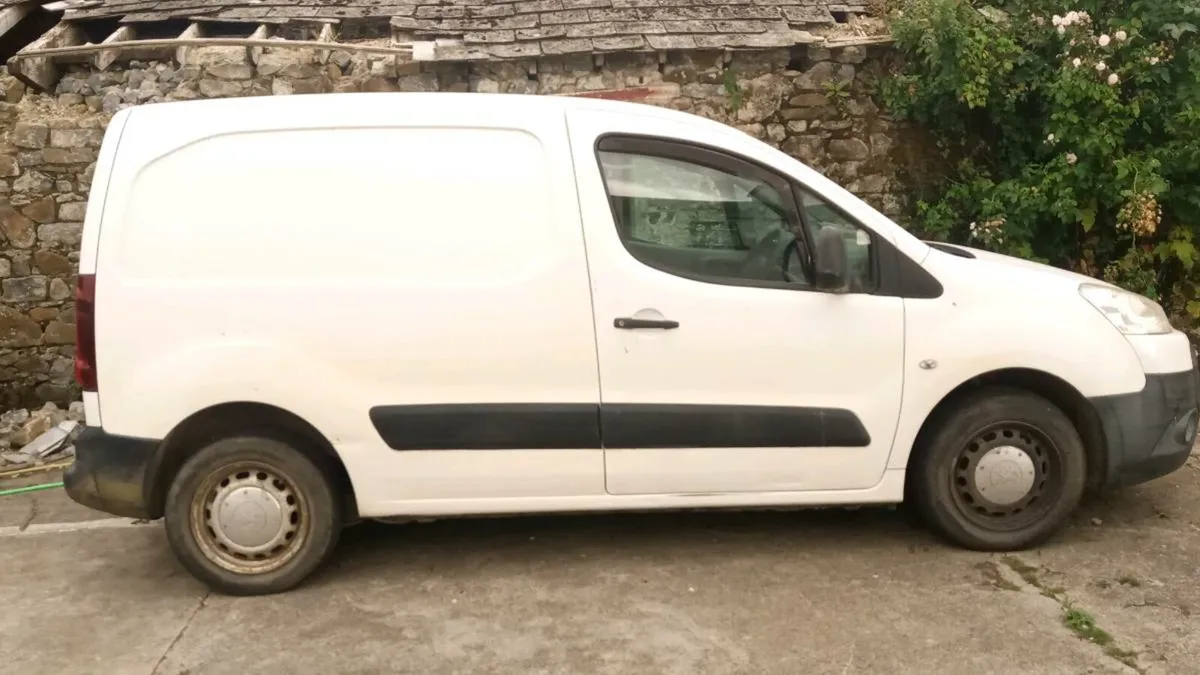 2010 peugeot partner - Image 2
