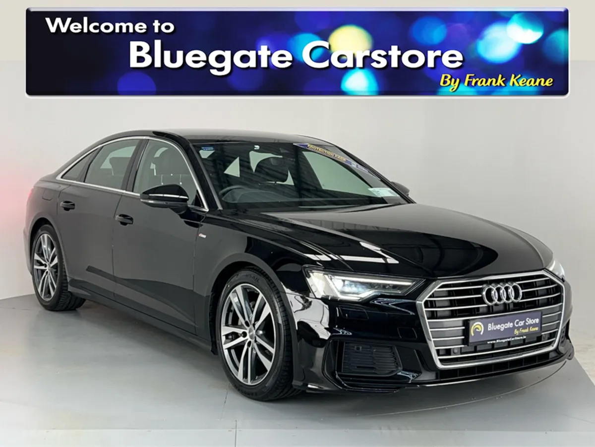 Audi A6 LIMOUSINE 2.0 TDI 204BHP S-TRONIC S LINE** - Image 1