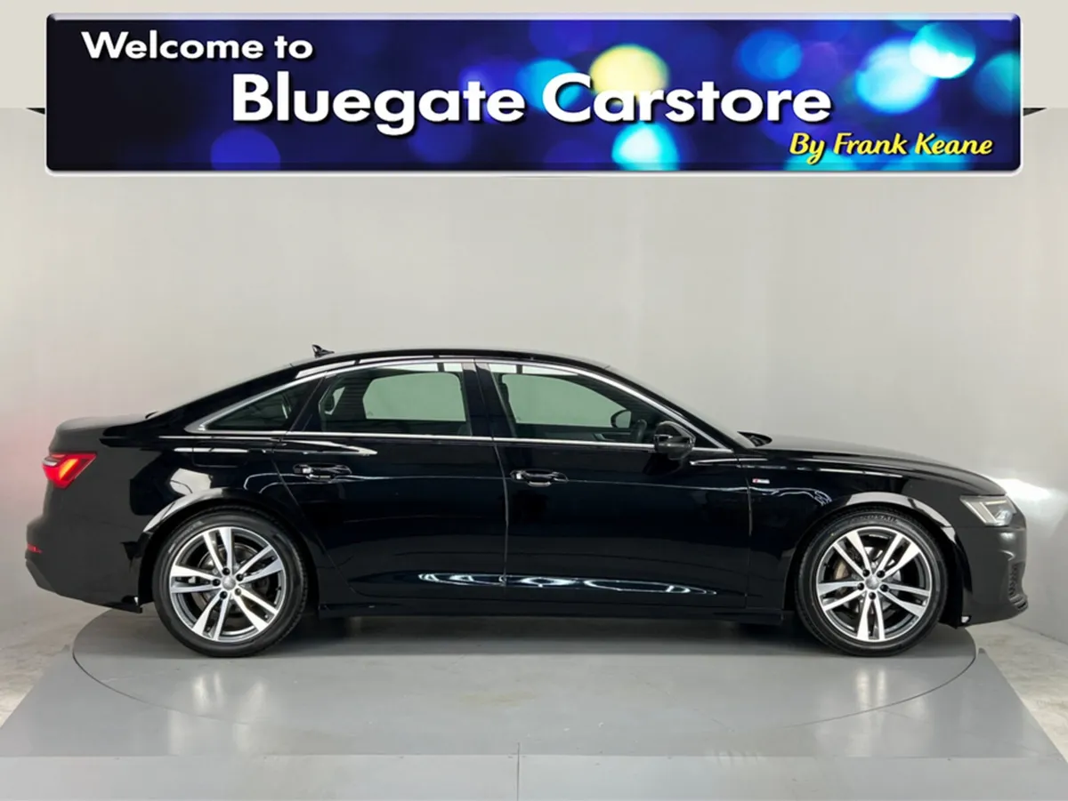 Audi A6 LIMOUSINE 2.0 TDI 204BHP S-TRONIC S LINE** - Image 3
