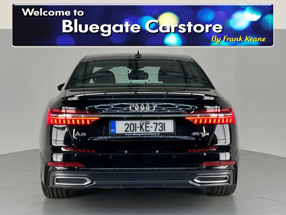 Audi A6 LIMOUSINE 2.0 TDI 204BHP S-TRONIC S LINE** - Image 4